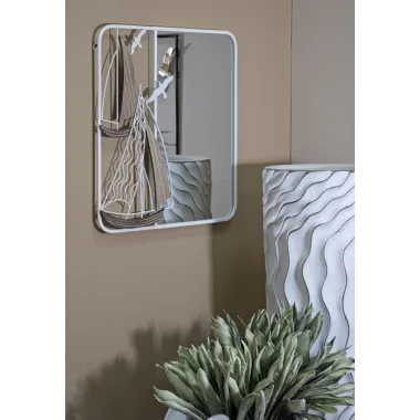 Lustro ścienne Adriatic 60X4,4X60 cm (wymiar lustra 35,5X58 cm)